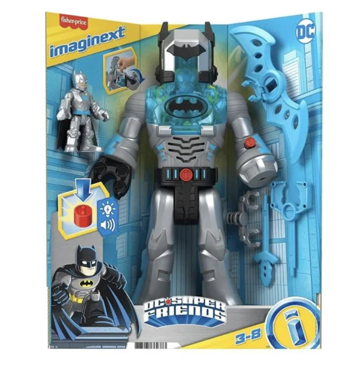 Imaginext DC Super Friends Insider Tekli Figürler HMK87-HMK88 | Toysall