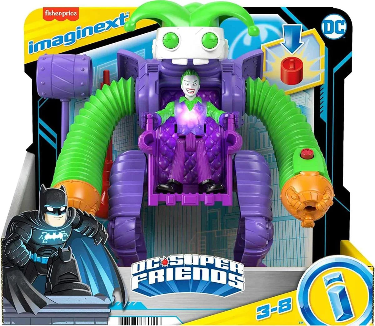 Imaginext DC Super Friends Özel Araçlar M5649-HGX80 | Toysall