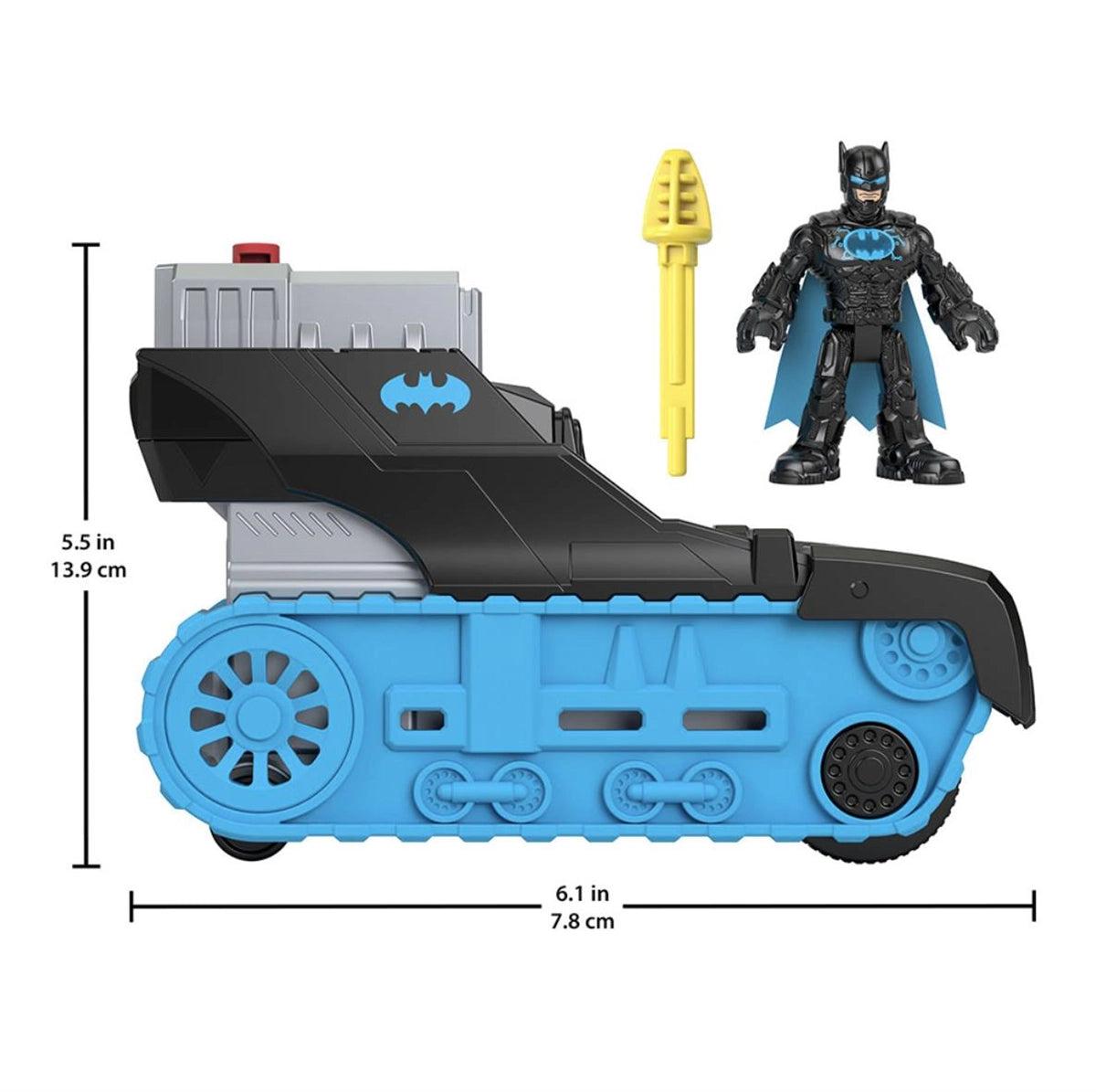 Imaginext DC Super Friends Özel Araçlar M5649-GVW26 | Toysall