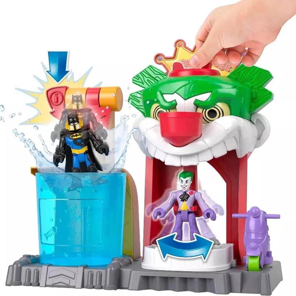 Imaginext DC Super Friends Renk Değiştiren Joker Eğlence Evi Oyun Seti HMX55 | Toysall