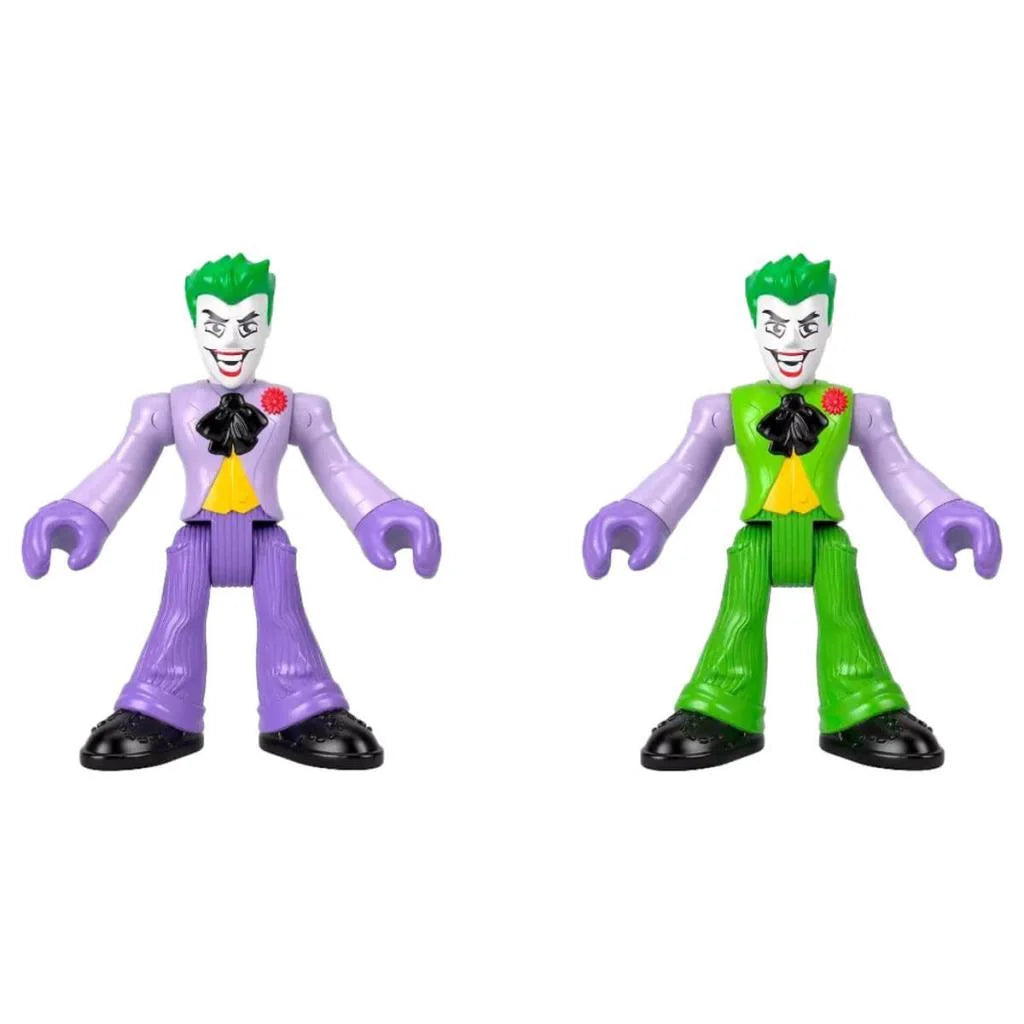 Imaginext DC Super Friends Renk Değiştiren Joker Eğlence Evi Oyun Seti HMX55 | Toysall