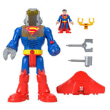 Imaginext DC Super Friends Superman Insider ve Exo Kostümü JCT47