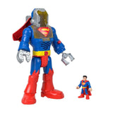 Imaginext DC Super Friends Superman Insider ve Exo Kostümü JCT47