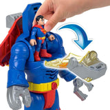 Imaginext DC Super Friends Superman Insider ve Exo Kostümü JCT47