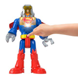 Imaginext DC Super Friends Superman Insider ve Exo Kostümü JCT47