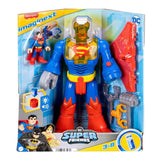 Imaginext DC Super Friends Superman Insider ve Exo Kostümü JCT47