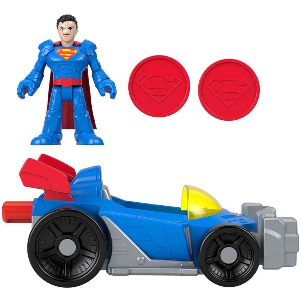 Imaginext DC Super Friends Superman Insider ve Exo Kostümü JCT47
