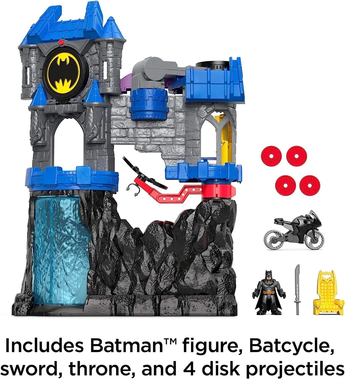 Imaginext DC Süper Friends Wayne Manor Malikanesi FMX63 | Toysall