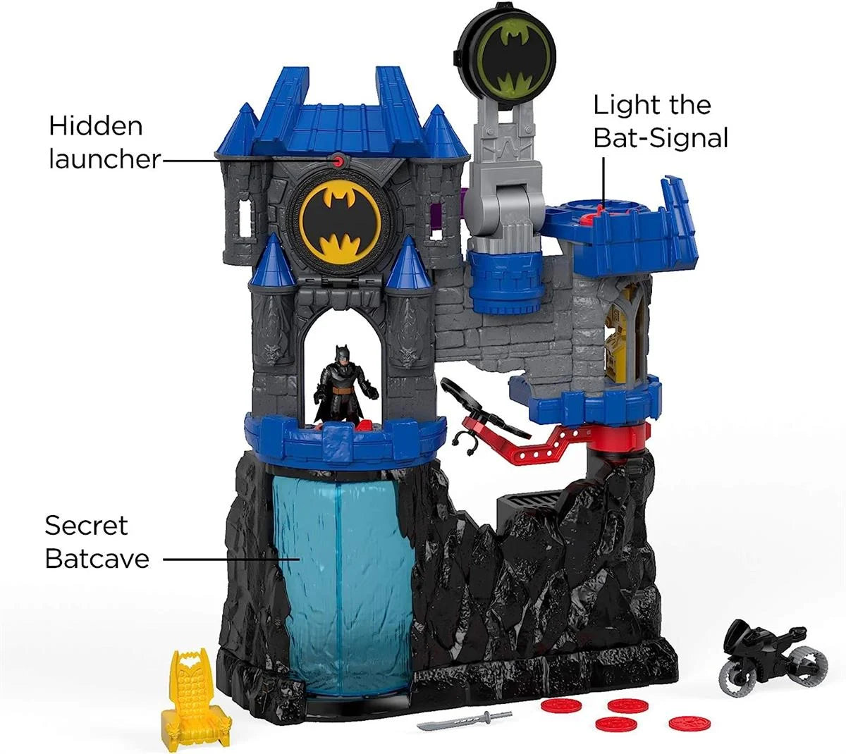 Imaginext DC Süper Friends Wayne Manor Malikanesi FMX63 | Toysall