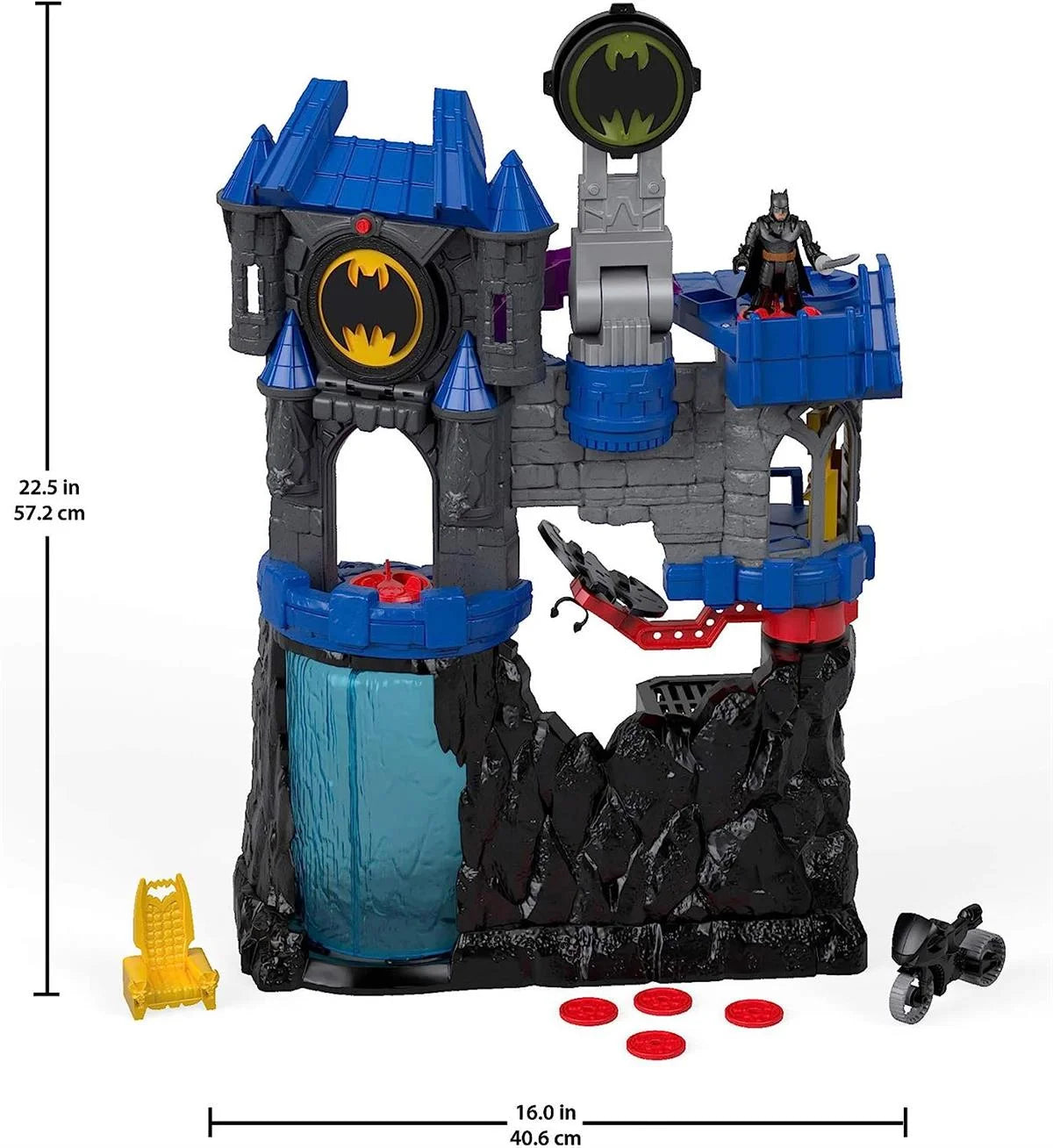 Imaginext DC Süper Friends Wayne Manor Malikanesi FMX63 | Toysall