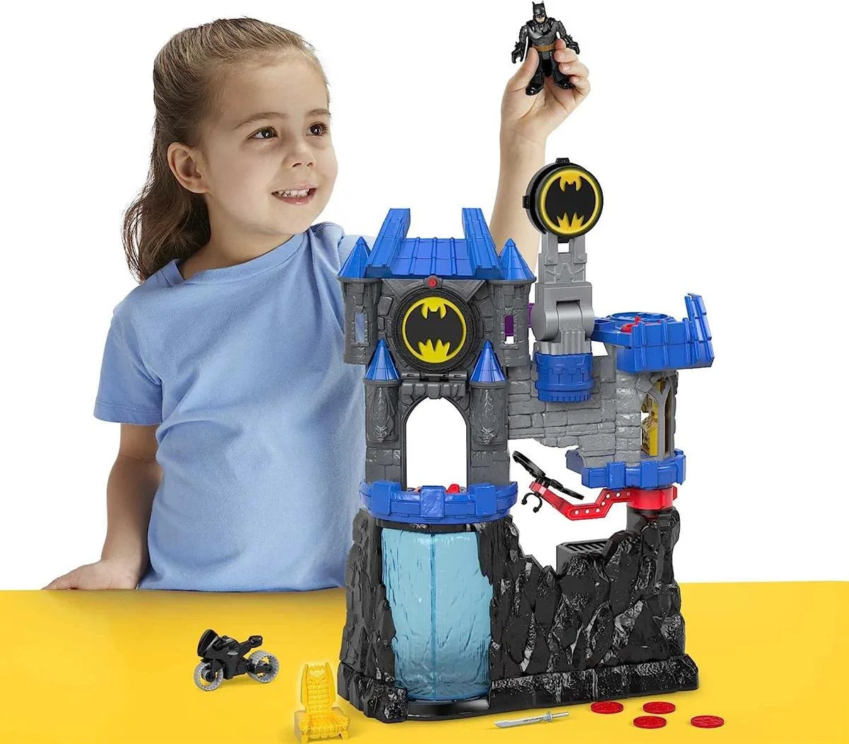 Imaginext DC Süper Friends Wayne Manor Malikanesi FMX63 | Toysall