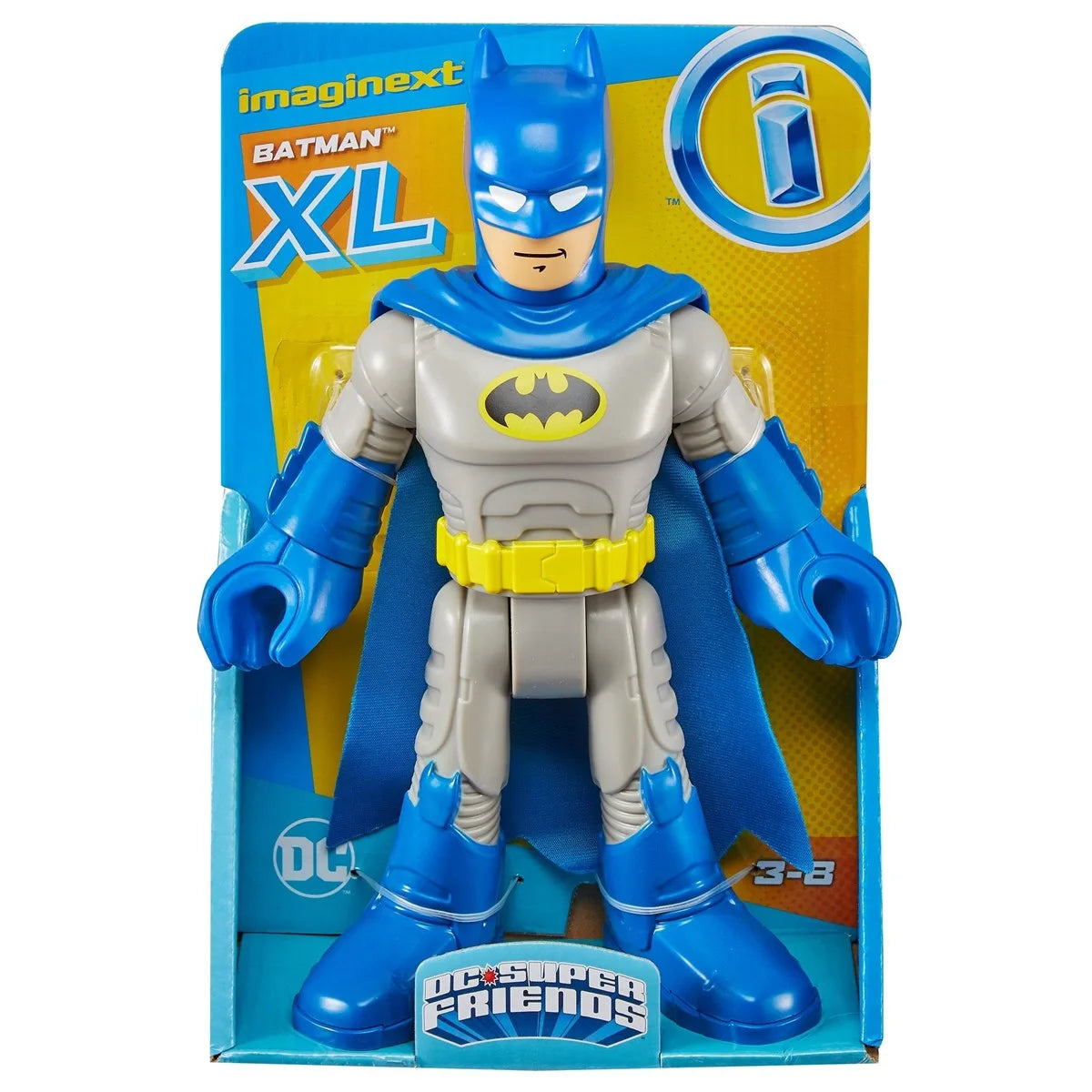 Imaginext DC Super Friends XL Figürleri Serisi GVW22-GVW22 | Toysall