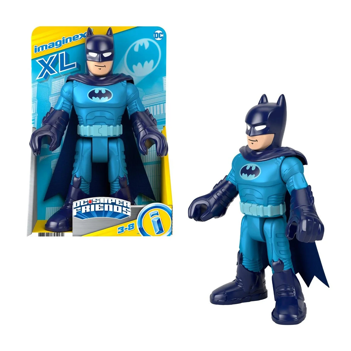 Imaginext DC Super Friends XL Figürleri Serisi GPT41-HFD50 | Toysall