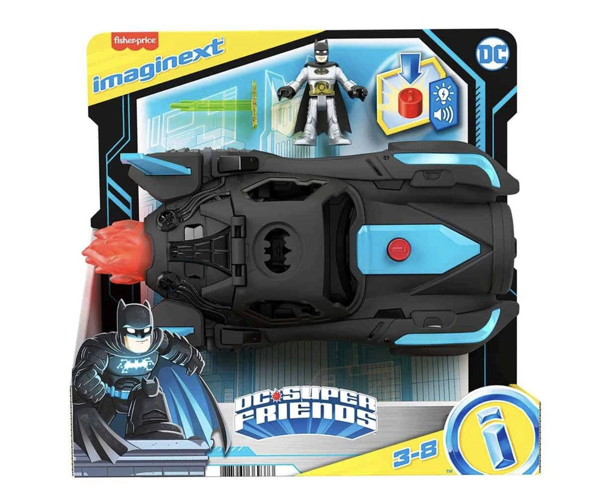 Imaginext Fisher Price DC Super Friends Batmobil HGX96 | Toysall