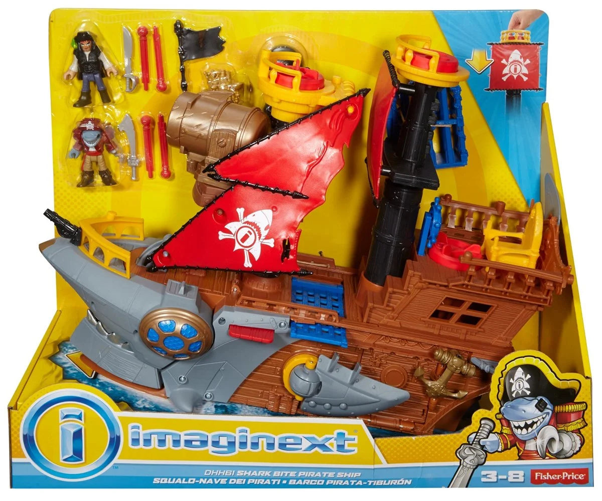 Imaginext  Fisher Price Korsan Gemisi DHH61 | Toysall