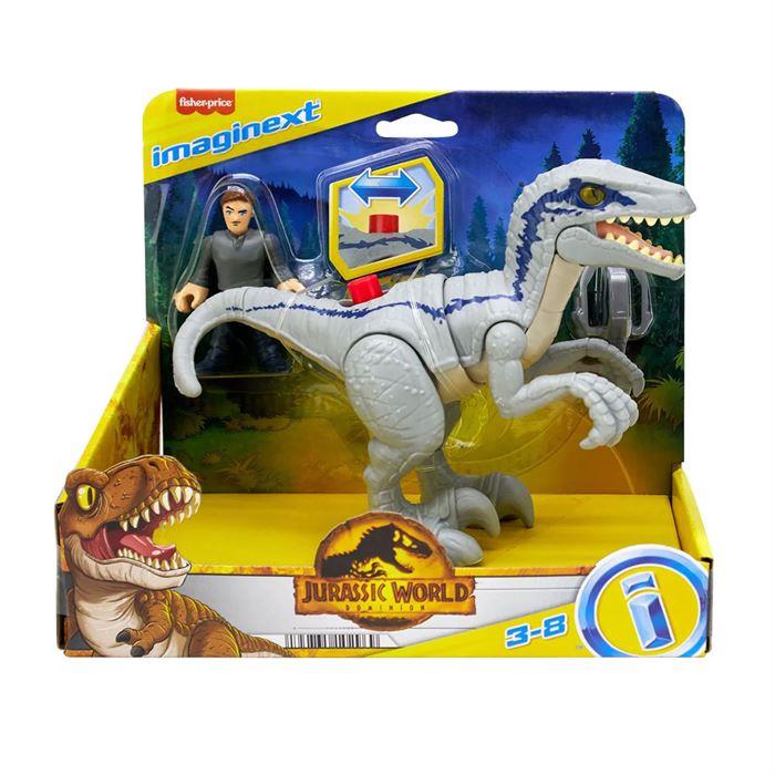 Imaginext Jurassic World Araçlar - Breakout Blue FMX88-HKG15 | Toysall
