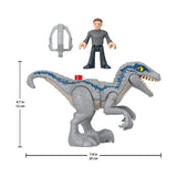 Imaginext Jurassic World Araçlar - Breakout Blue FMX88-HKG15 | Toysall