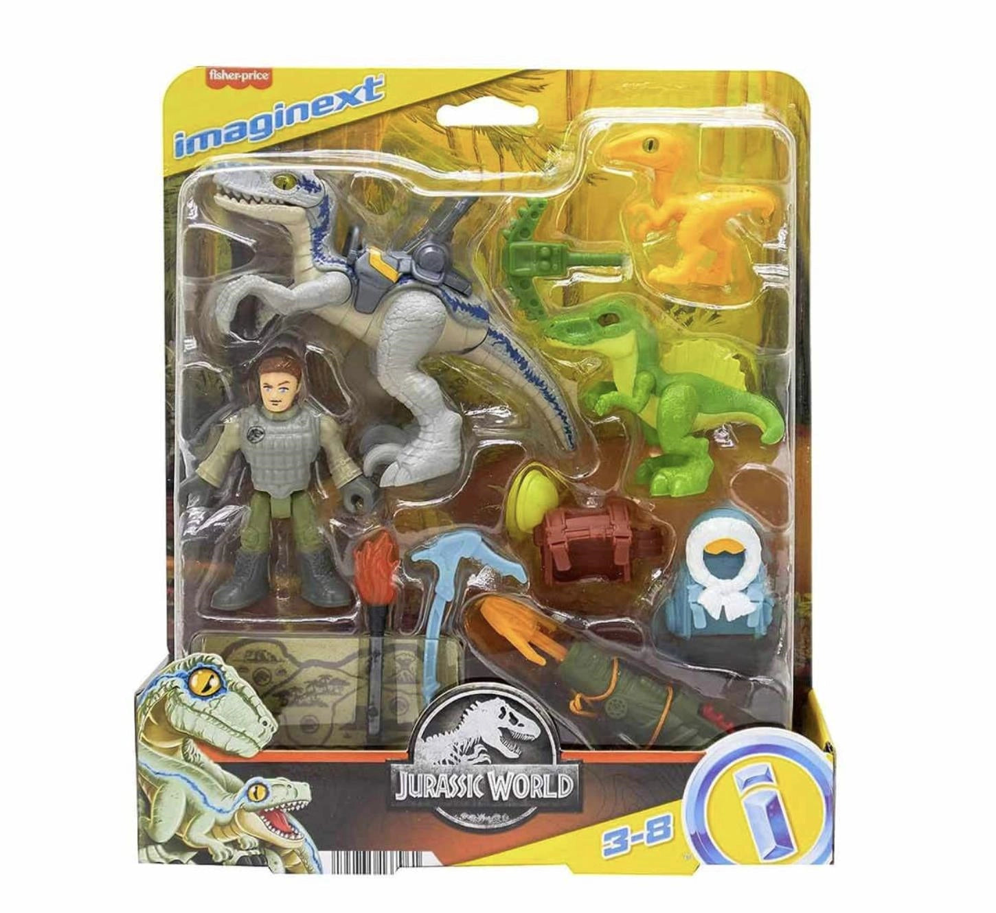 Imaginext Jurassic World Dinozor Takibi Seti HND46 | Toysall