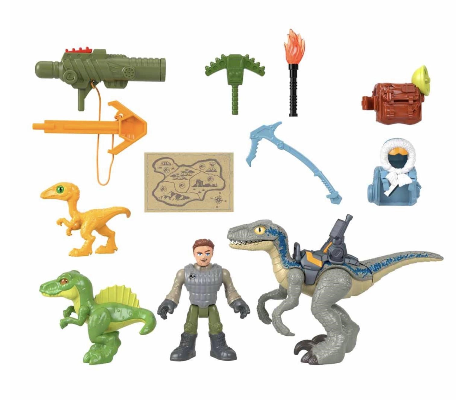 Imaginext Jurassic World Dinozor Takibi Seti HND46 | Toysall