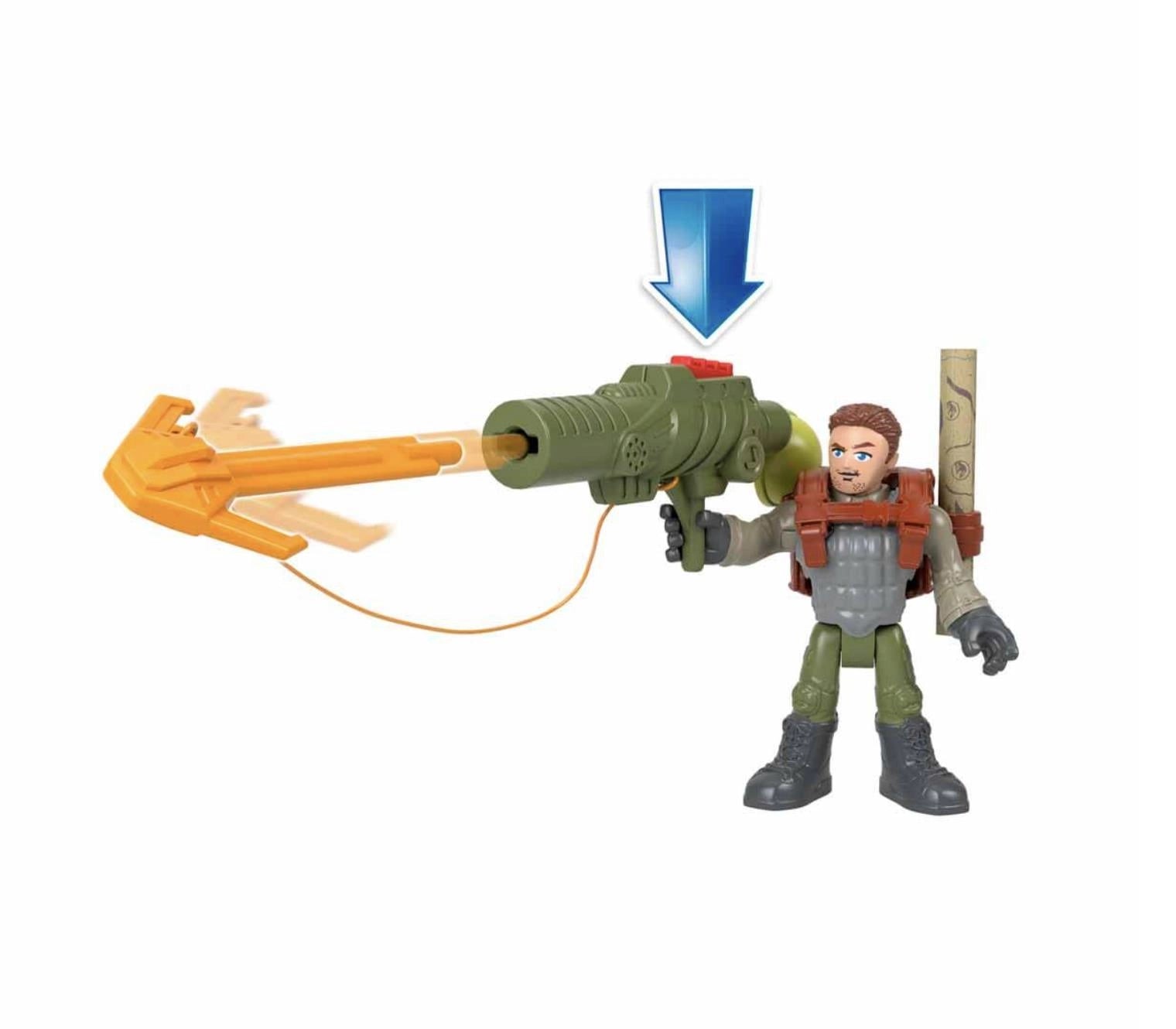 Imaginext Jurassic World Dinozor Takibi Seti HND46 | Toysall