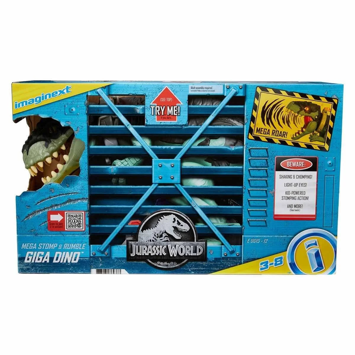 Imaginext Jurassic World Gürleyen Dev Dinozor GWT22 | Toysall