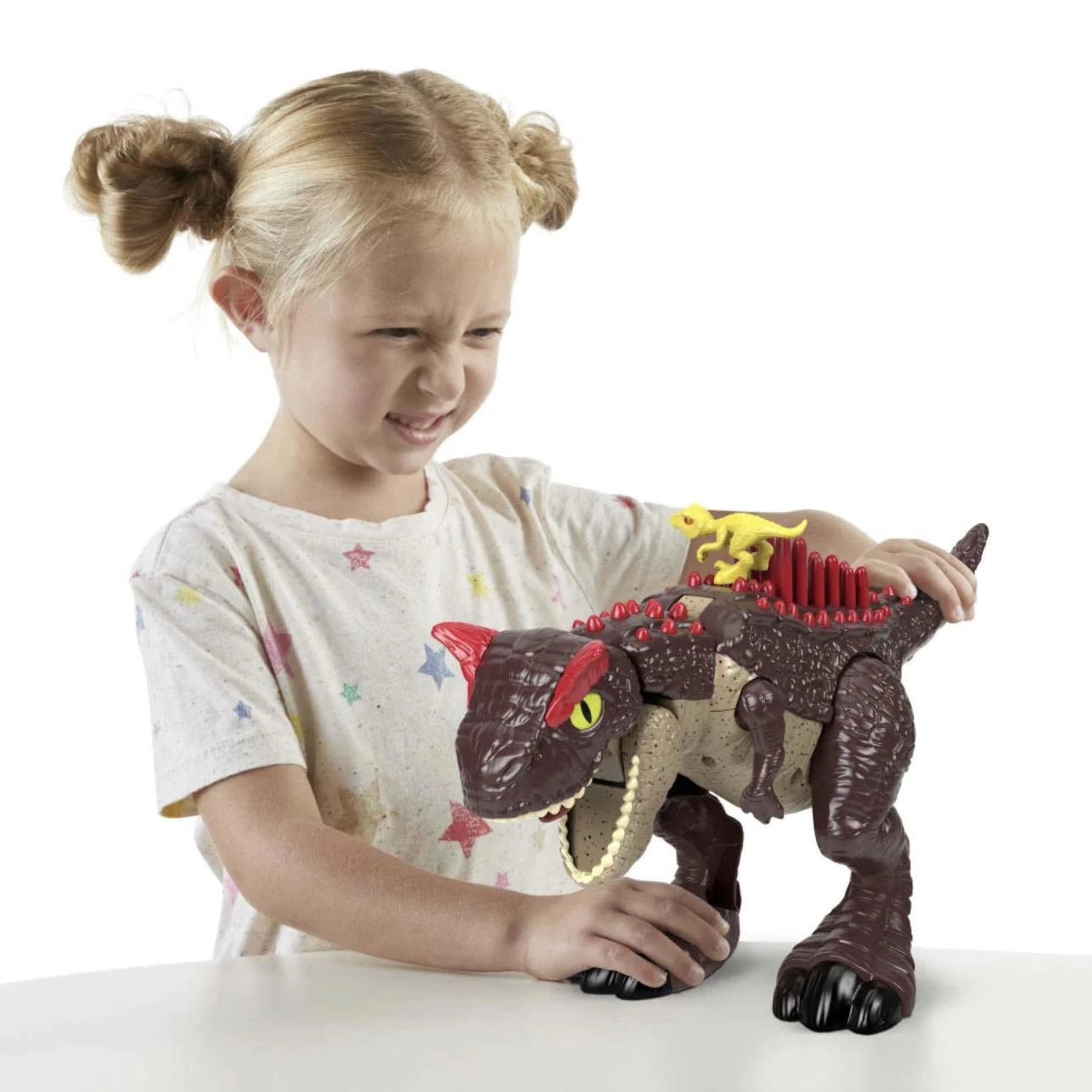 Imaginext Jurassic World Spike Strike Carnotaurus HML42 | Toysall