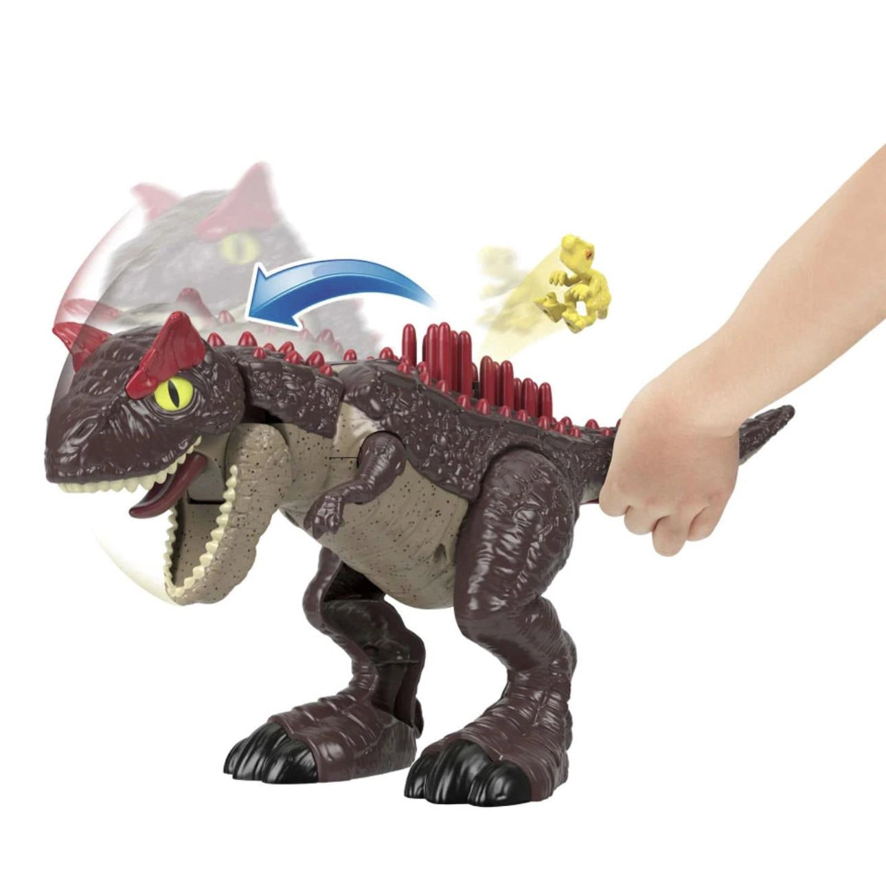 Imaginext Jurassic World Spike Strike Carnotaurus HML42 | Toysall