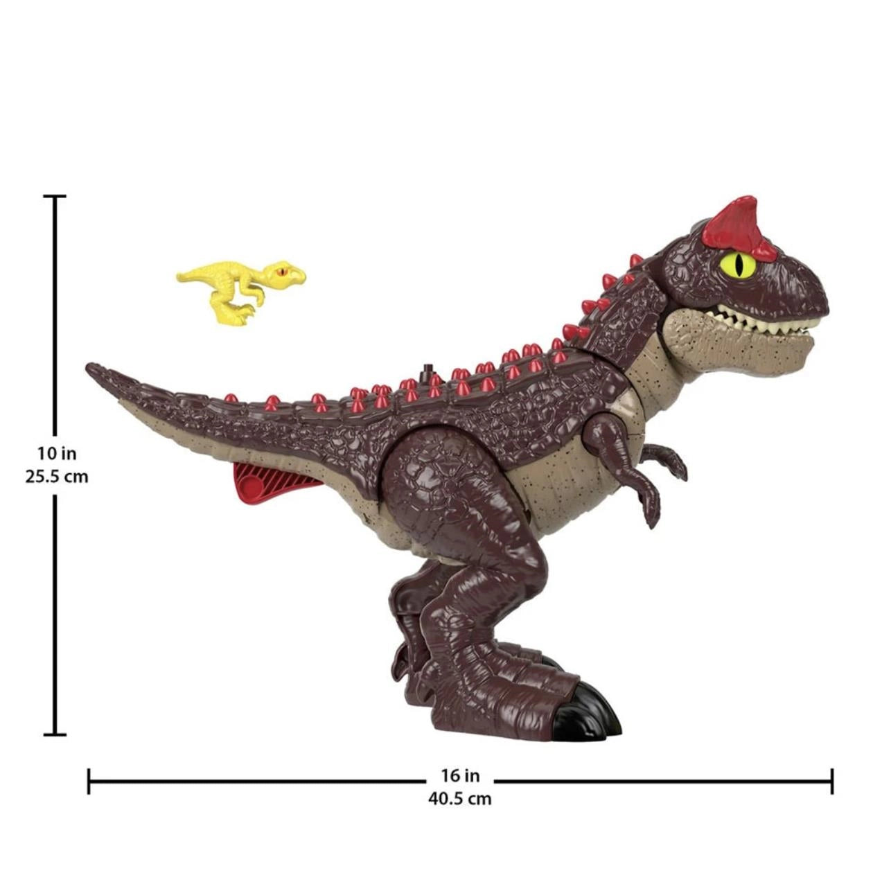 Imaginext Jurassic World Spike Strike Carnotaurus HML42 | Toysall