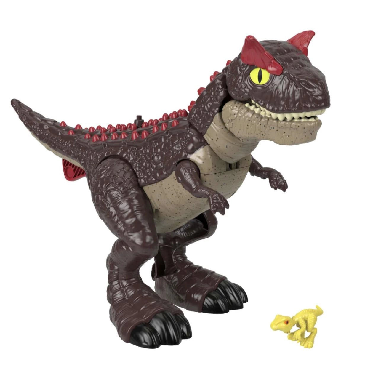 Imaginext Jurassic World Spike Strike Carnotaurus HML42 | Toysall