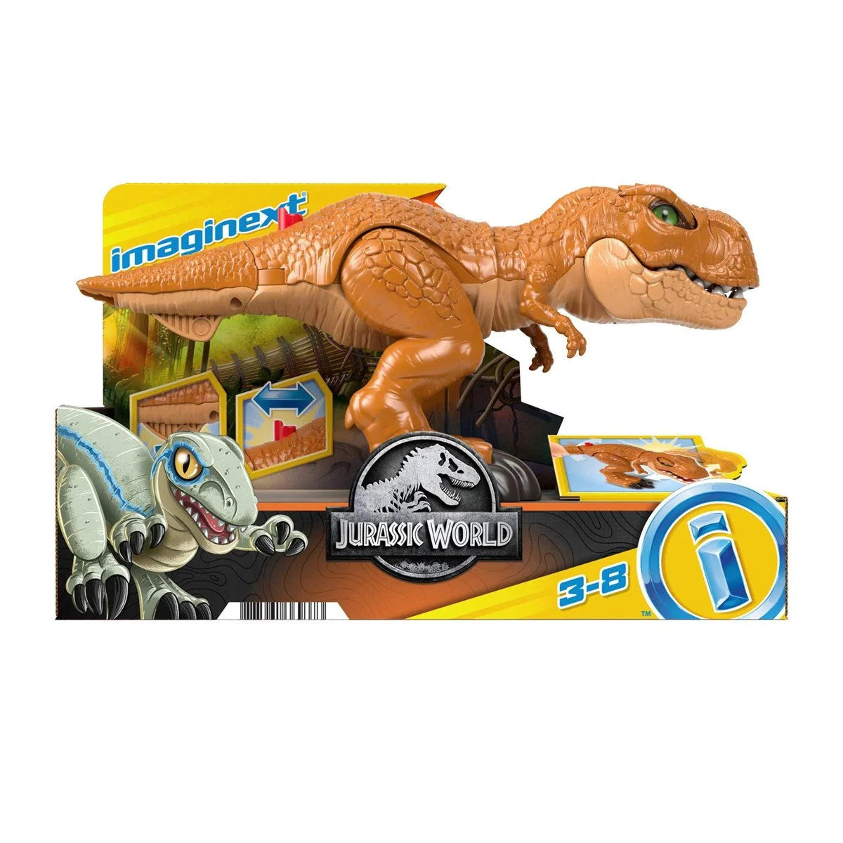 Imaginext Jurassic World T-Rex Aksiyonu HFC04 | Toysall