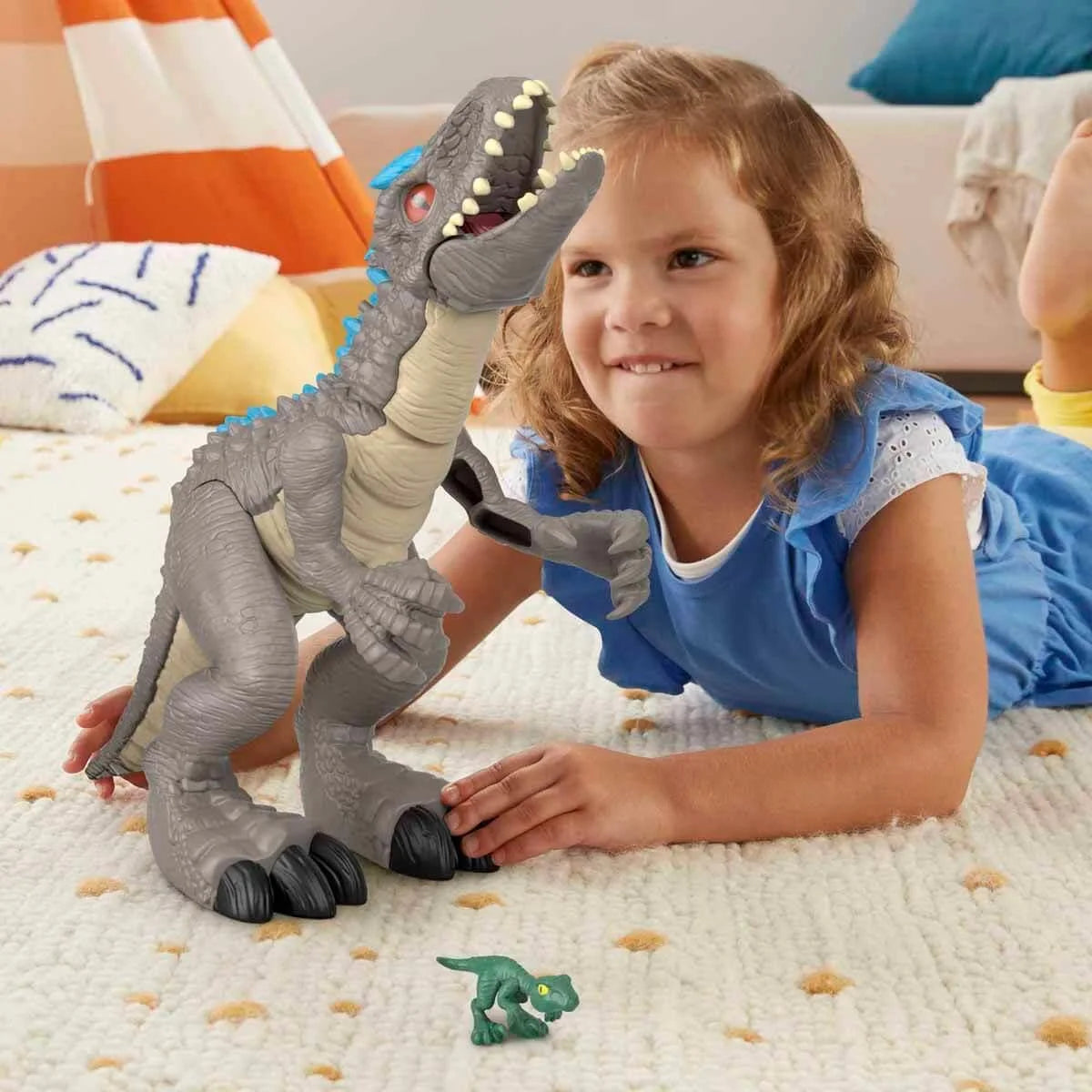 Imaginext  Jurassic World Tehlikeli Indominus Rex GMR16 | Toysall