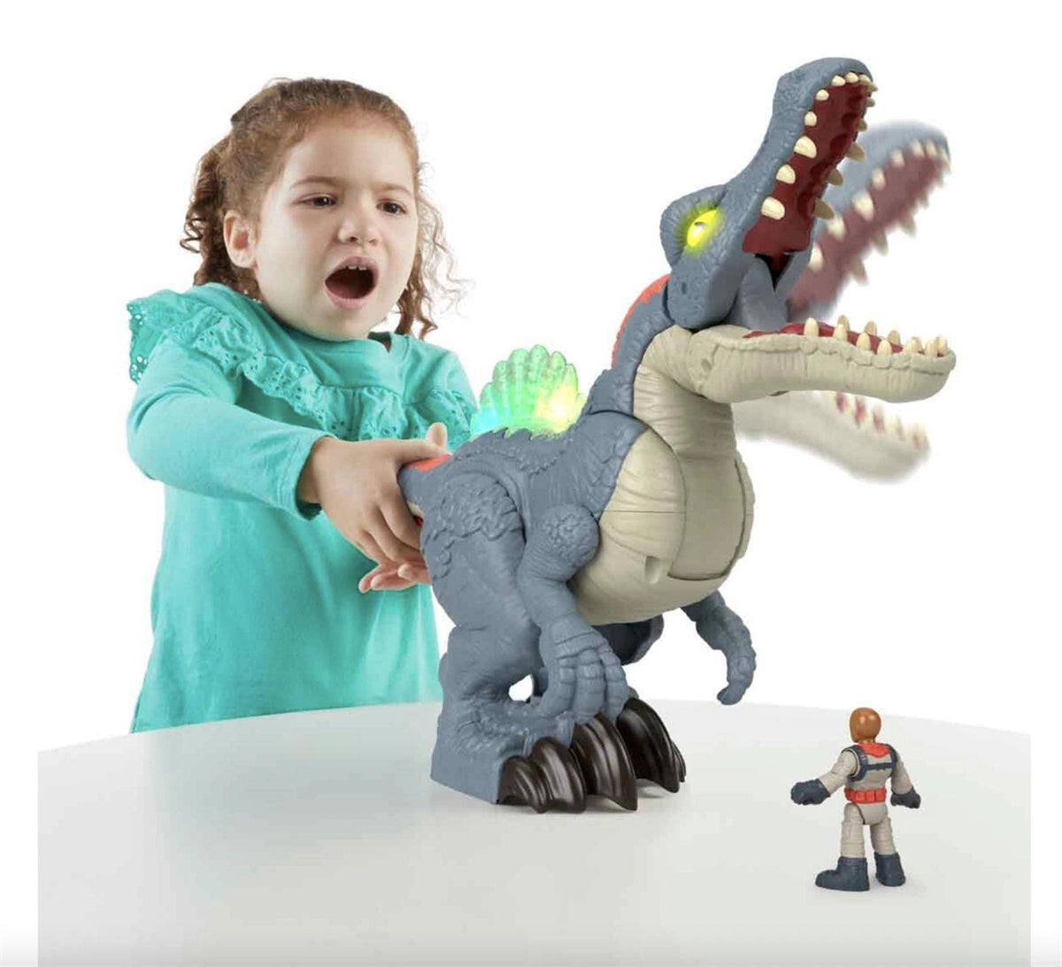 Imaginext Jurassic World Ultra Hızlı Spinosaurus HML41 | Toysall