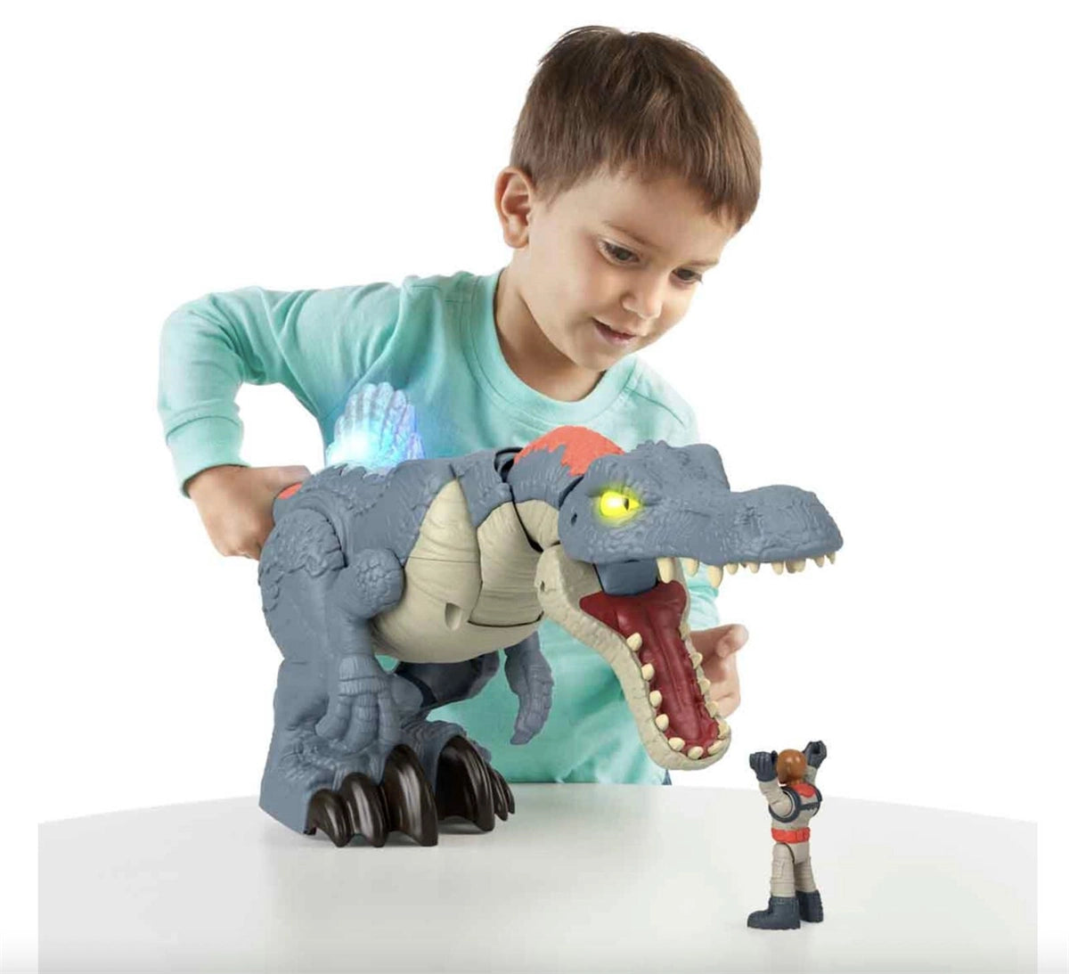 Imaginext Jurassic World Ultra Hızlı Spinosaurus HML41 | Toysall