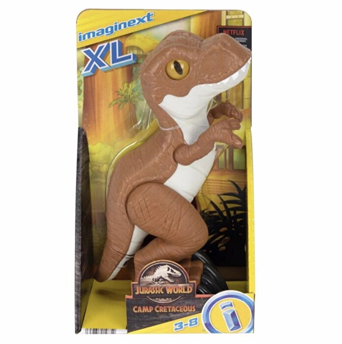 Imaginext Jurassic World XL Dinozorlar Camp Cretaceous GWN99-HCH93 | Toysall