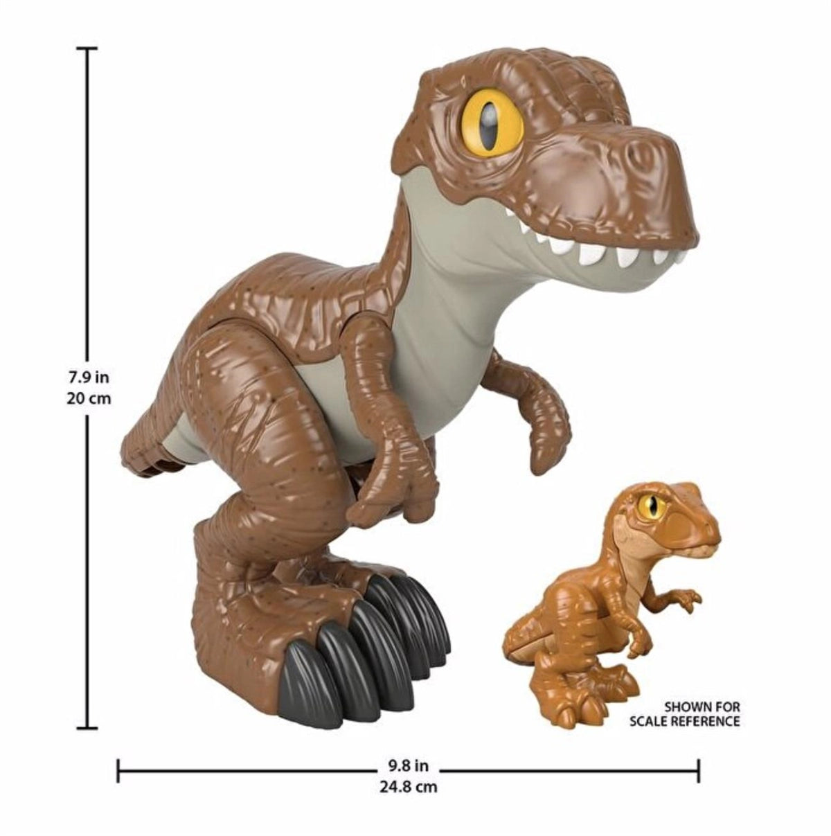 Imaginext Jurassic World XL Dinozorlar Camp Cretaceous GWN99-HCH93 | Toysall