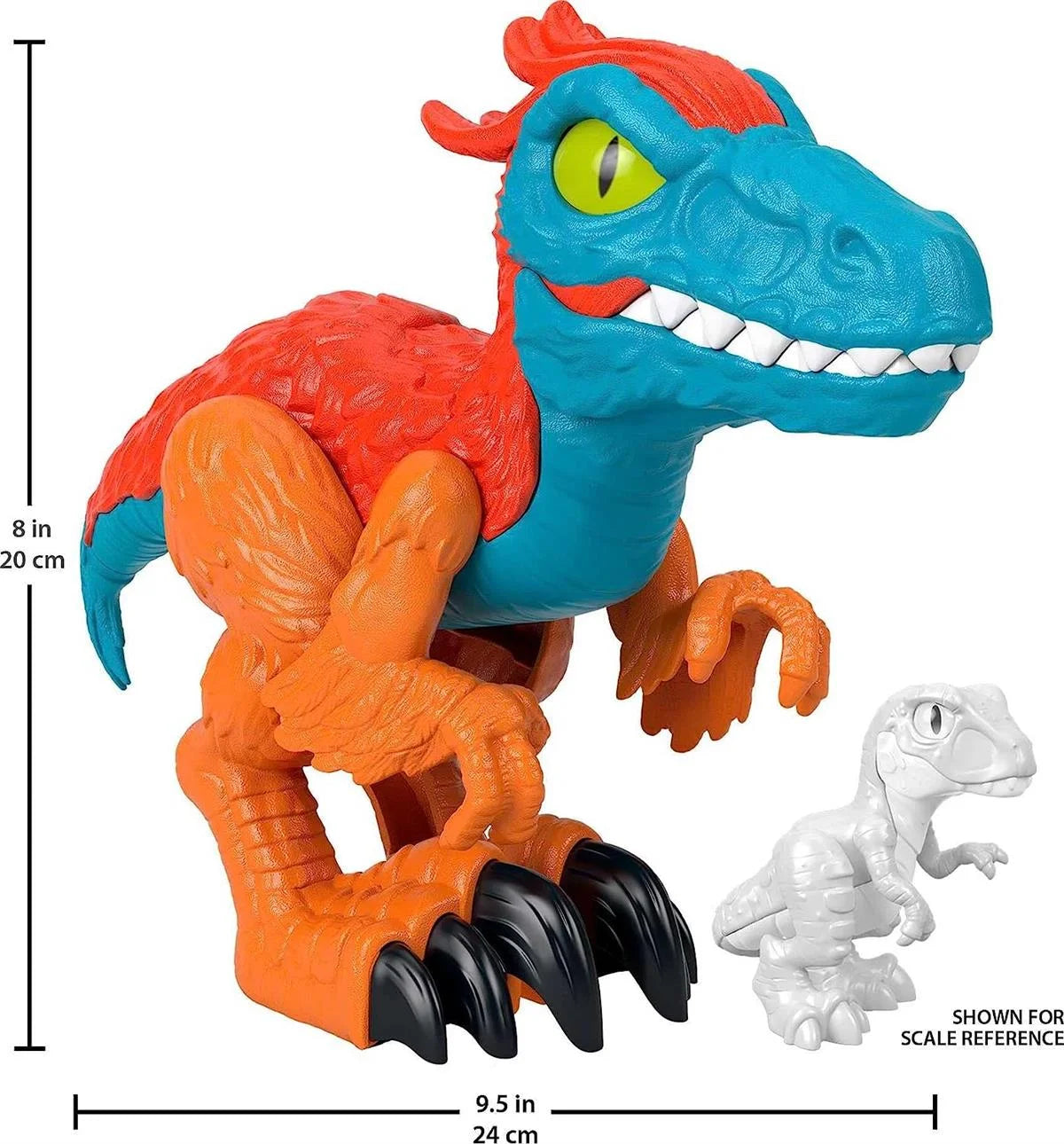 Imaginext Jurassic World XL Dinozorlar Dominion Pyroraptor GWN99-HKG14 | Toysall