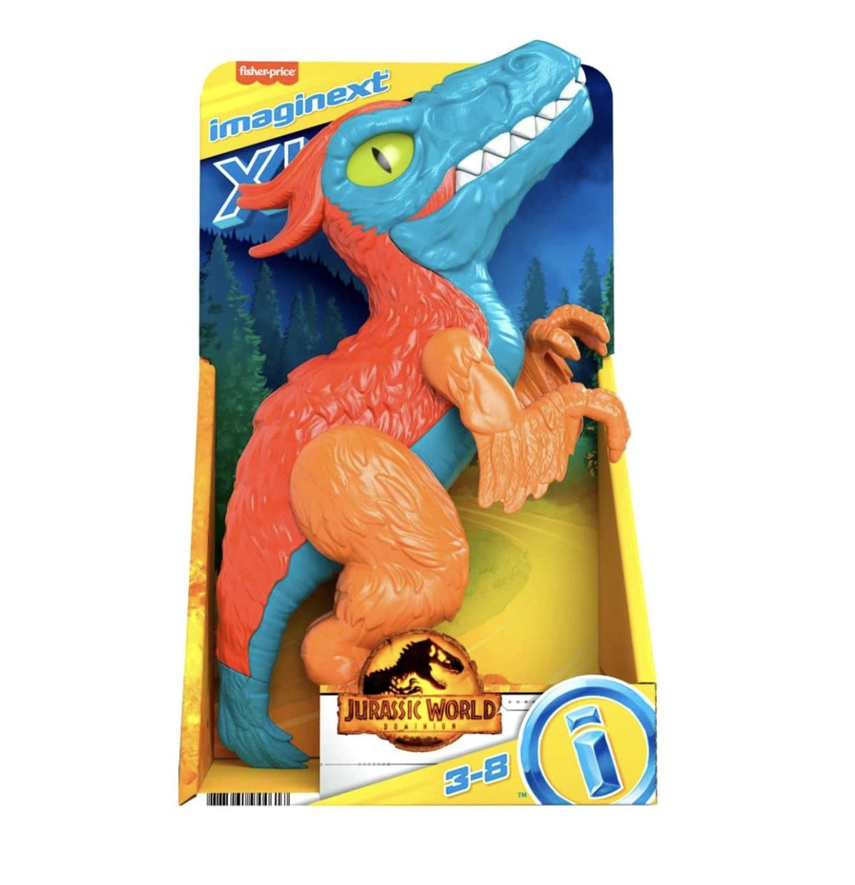 Imaginext Jurassic World XL Dinozorlar Dominion Pyroraptor GWN99-HKG14 | Toysall