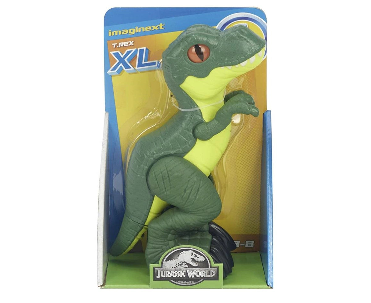 Imaginext Jurassic World XL Dinozorlar T-Rex GWN99-GWP06 | Toysall