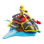 Imaginext Korsan Figürü Captain Nemo & Stingray DHH64-DTH43 | Toysall