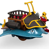 Imaginext Korsan Figürü Captain Nemo & Stingray DHH64-DTH43 | Toysall