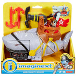 Imaginext Korsan Figürü Mega Mouth Shark DHH64-DHH66 | Toysall