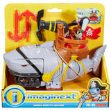 Imaginext Korsan Figürü Mega Mouth Shark DHH64-DHH66 | Toysall