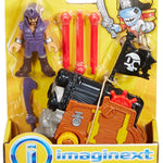 Imaginext Korsan Figürü ve Aksiyon Oyuncağı Seti Davey Jones & Triple Cannon DHH73-DHH74 | Toysall