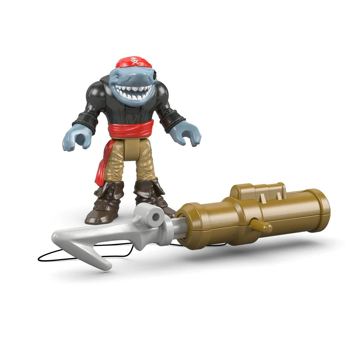 Imaginext Korsan Figürü ve Aksiyon Oyuncağı Seti  Hammerhead Shark DHH73-DHH76 | Toysall