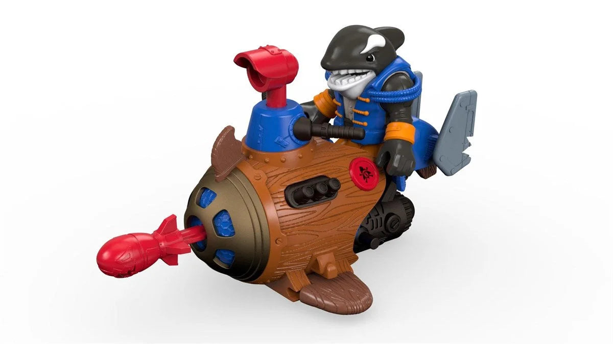 Imaginext Korsan Figürü ve Aksiyon Oyuncağı Seti  Minisub DHH73-DTL98 | Toysall