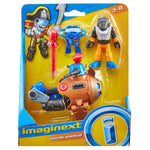 Imaginext Korsan Figürü ve Aksiyon Oyuncağı Seti  Minisub DHH73-DTL98 | Toysall