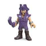 Imaginext Korsan Figürü ve Aksiyon Oyuncağı Seti Davey Jones & Triple Cannon DHH73-DHH74 | Toysall