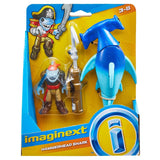 Imaginext Korsan Figürü ve Aksiyon Oyuncağı Seti  Hammerhead Shark DHH73-DHH76 | Toysall