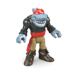 Imaginext Korsan Figürü ve Aksiyon Oyuncağı Seti  Hammerhead Shark DHH73-DHH76 | Toysall