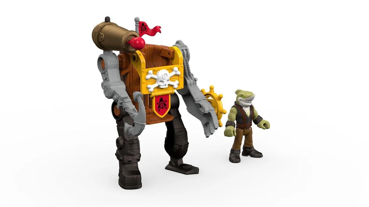 Imaginext Korsan Figürü ve Aksiyon Oyuncağı Seti  Mech Suit DHH73-DTL97 | Toysall